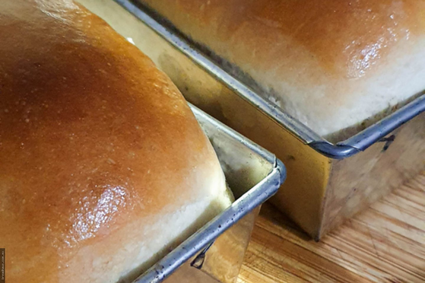 Pan Blanco con Mantequilla