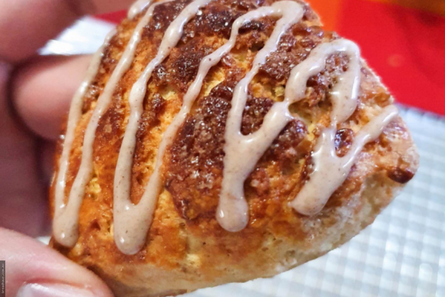 Scone de Nuez