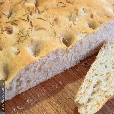 Focaccia de Cebolla Amarilla