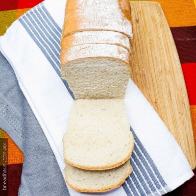 Pan Blanco Rebanado