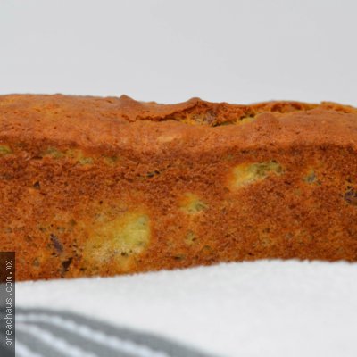 Panque de Plátano con Nuez