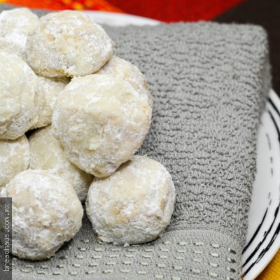 Galletas Besos de Novia