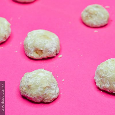 Galletas Besos de Novia