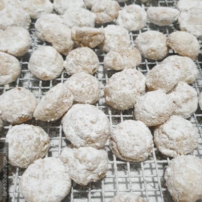 Galletas Besos de Novia