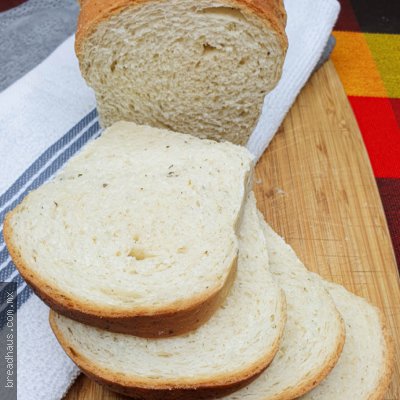 Pan a las Finas Hierbas