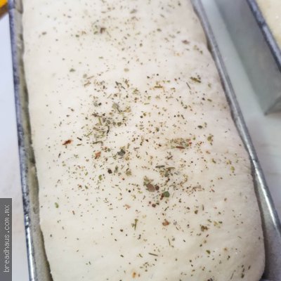 Pan a las Finas Hierbas