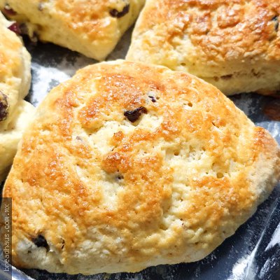 Scones de Arándano