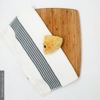 Scones de Crema con Chispas de Chocolate