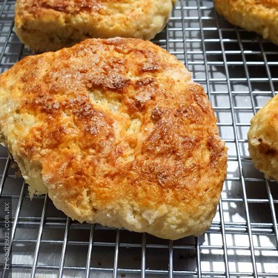 Scones de Plátano con Chispas de Chocolate