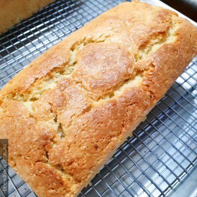 Panque de Crema de Limón