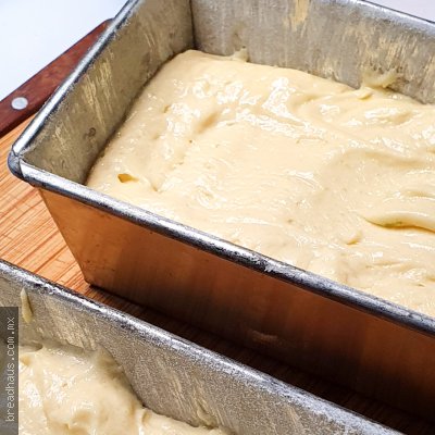 Panque de Crema de Limón