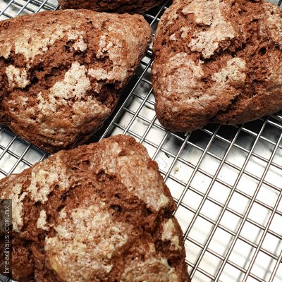 BS006 Scones de Chocolate