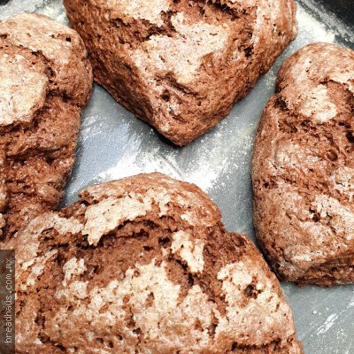BS006 Scones de Chocolate