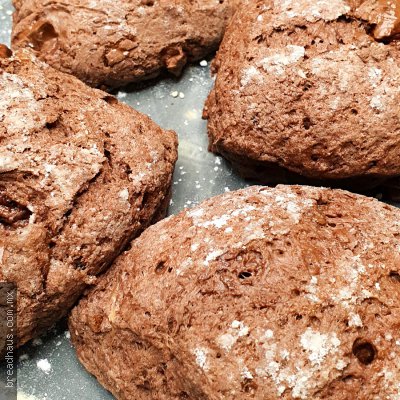 BS007 Scones Doble Chocolate