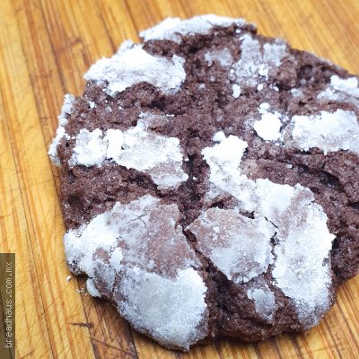 Galletas Chocolate Crinkle Cookies