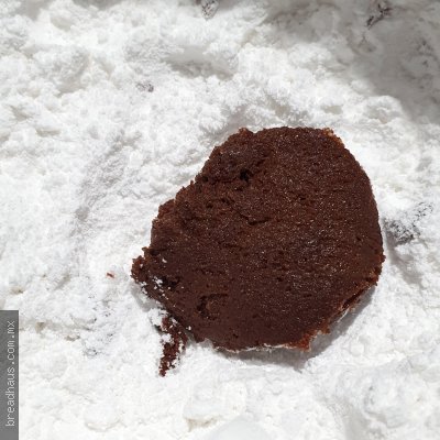 Galletas Chocolate Crinkle Cookies