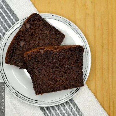 PB035 Panque Clásico de Chocolate con Chocolate